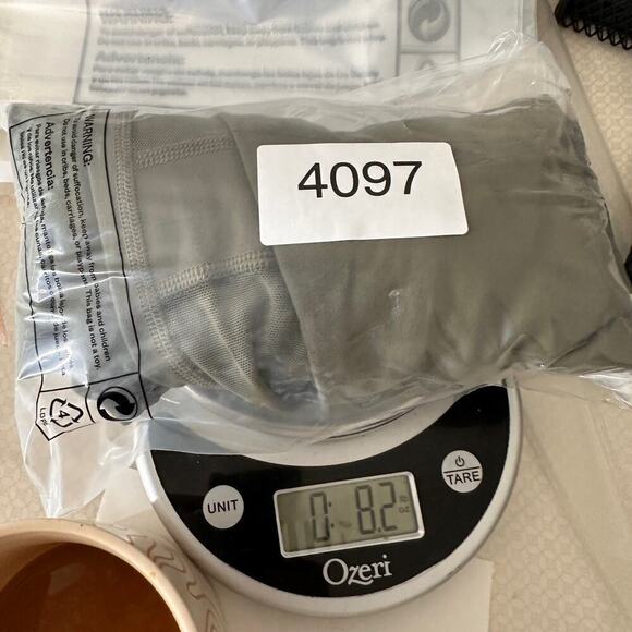 Lululemon Wunder Under Pant Tech Mesh 28" size 6 legging skinny sage green - Picture 8 of 9